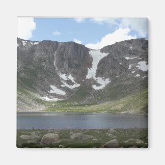 Aimant Lac de montagne sur le mont Evans dans le Colorado