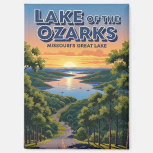 Aimant Lac des Ozarks Missouri Travel