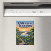 Aimant Lac des Ozarks Missouri Travel (In Situ (Lave-vaisselle))