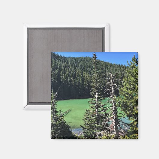 Aimant Lac Devil (Recto/Verso)