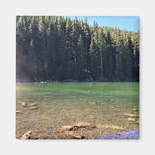 Aimant Lac Devil (Devant)