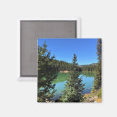 Aimant Lac Devil, Oregon (Recto/Verso)