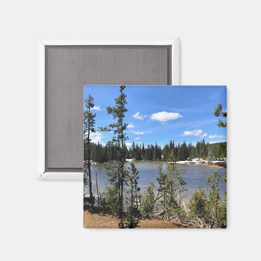 Aimant Lac Devil, Oregon (Recto/Verso)