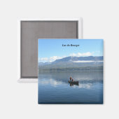 Aimant Lac du Bourget - (Recto/Verso)