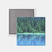 Aimant Lac Emerald, Parc national Yoho, C.-B., Canada (Recto/Verso)
