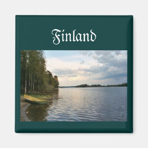 Aimant Lac Finlande