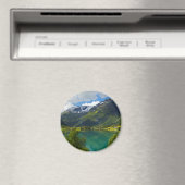 Aimant Lac Floen pittoresque, Norvège (In Situ (Lave-vaisselle))