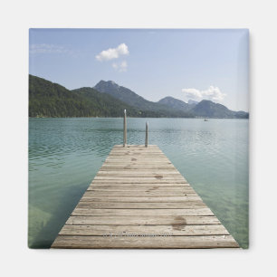 Aimant lac fuschl, salzkammergut, salzbourg, salzburger 4