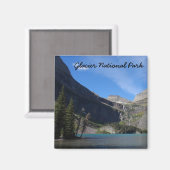 Aimant Lac Grinnell - Parc national des Glaciers (Recto/Verso)
