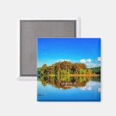 Aimant Lac Guntersville, Alabama (Recto/Verso)