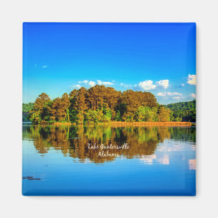 Aimant Lac Guntersville, Alabama
