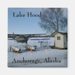 Aimant Lac Hood, Anchorage, Alaska