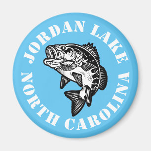 Aimant Lac Jordan, Caroline du Nord