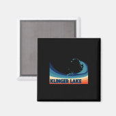 Aimant Lac Klinger  (Recto/Verso)