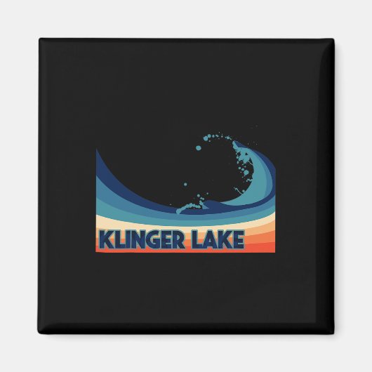 Aimant Lac Klinger  (Devant)