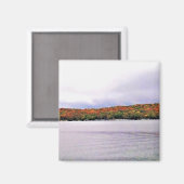 Aimant Lac Léman, Wisconsin (Recto/Verso)