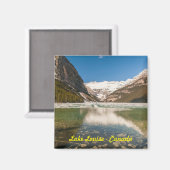 Aimant Lac Louise, Banff National PArk, Alberta, Canada (Recto/Verso)
