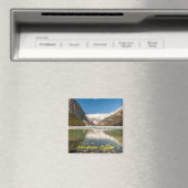 Aimant Lac Louise, Banff National PArk, Alberta, Canada (In Situ (Lave-vaisselle))