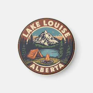 Aimant Lac Louise Canada Voyage Cadeau Parc national de B