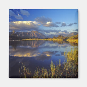 Aimant Lac Maskinonge dans le parc national des lacs Wate