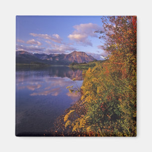 Aimant Lac Maskinonge dans le parc national des lacs Wate