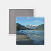 Aimant Lac Mendenhall à Juneau Alaska (Recto/Verso)