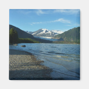 Aimant Lac Mendenhall à Juneau en Alaska