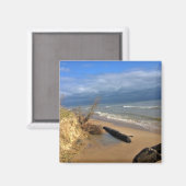 Aimant Lac Michigan, Sheboygan, Wisconsin (Recto/Verso)