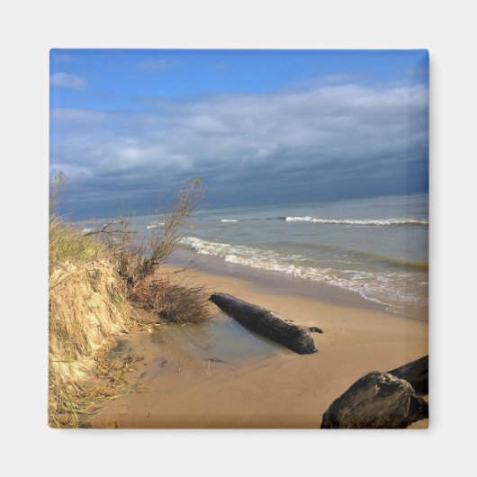 Aimant Lac Michigan, Sheboygan, Wisconsin (Devant)