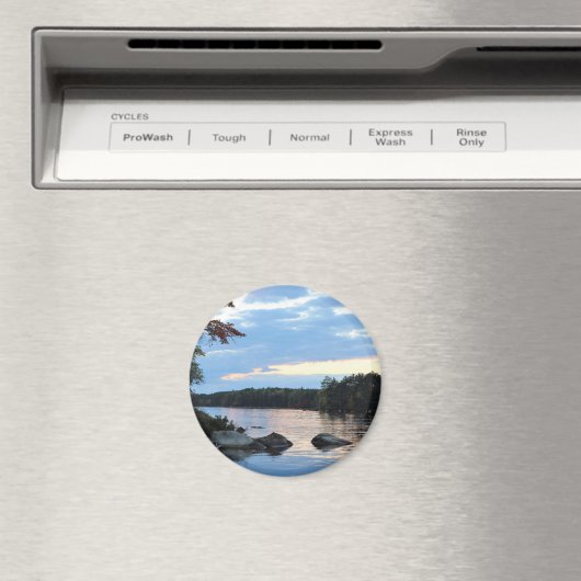 Aimant Lac Millinocket 10 (In Situ (Lave-vaisselle))