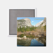 Aimant Lac Mirror, Yosemite (Recto/Verso)