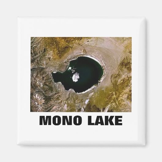 Aimant Lac Mono (Devant)