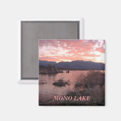Aimant Lac Mono (Recto/Verso)