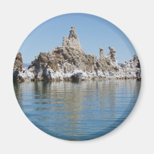 Aimant Lac Mono pittoresque