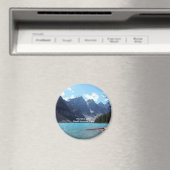 Aimant Lac Moraine, Parc national Banff, Alberta, Canada (In Situ (Lave-vaisselle))