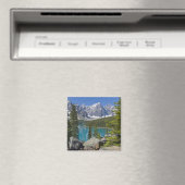 Aimant Lac Moraine, Rocheuses canadiennes, Alberta, Canad (In Situ (Lave-vaisselle))