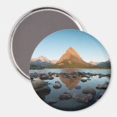 Aimant Lac Mountain | Parc national du Glacier (Recto/Verso)
