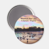 Aimant Lac Mountain Run (Recto/Verso)
