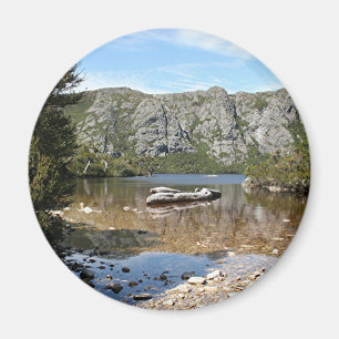 Aimant Lac mountain, Tasmanie, Australie