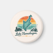 Aimant Lac Namakagon, WI (Devant)