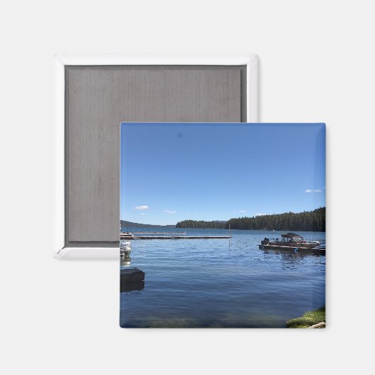 Aimant Lac Odell, Oregon (Recto/Verso)