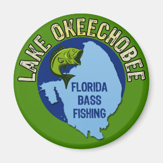 Aimant Lac Okeechobee, Floride Bass Fishing