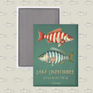 Aimant Lac Okeechobee Floride poisson