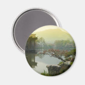 Aimant lac ouest, Chine (Recto/Verso)