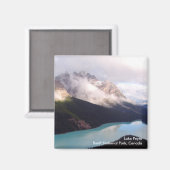 Aimant Lac Peyto/Parc national Banff, Canada (Recto/Verso)