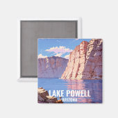 Aimant Lac Powell, Arizona (Recto/Verso)