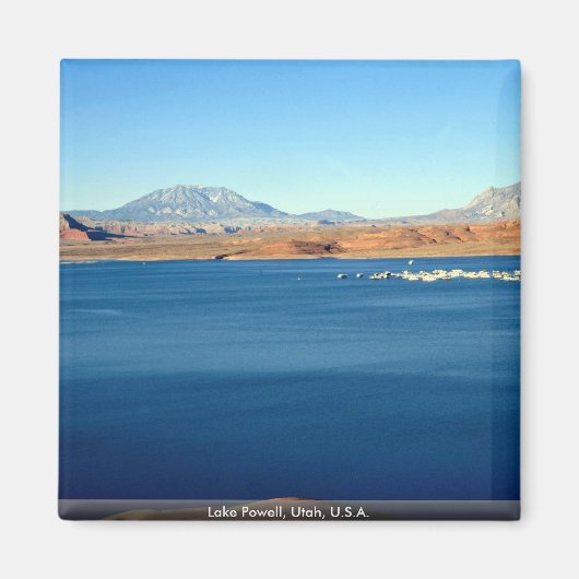 Aimant Lac Powell, Utah, États-Unis (Devant)
