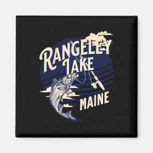 Aimant Lac Rangeley Maine Pêche à la mouche Truite B Pêch