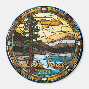 Aimant Lac Rustique Tahoe Californie