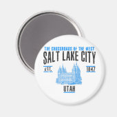 Aimant Lac Salt (Recto/Verso)